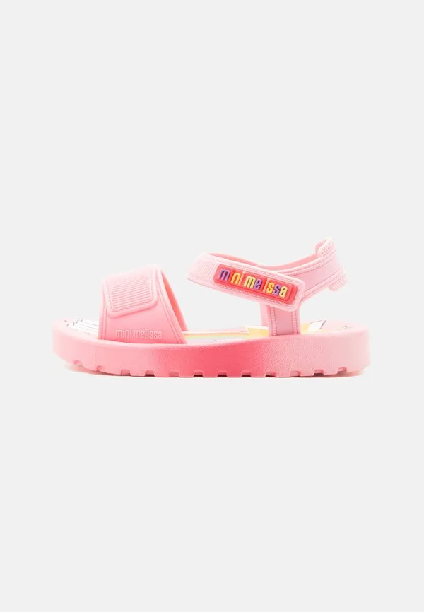 Разноцветные/Розовые сандалии Mini Melissa, Multi-Coloured/Pink