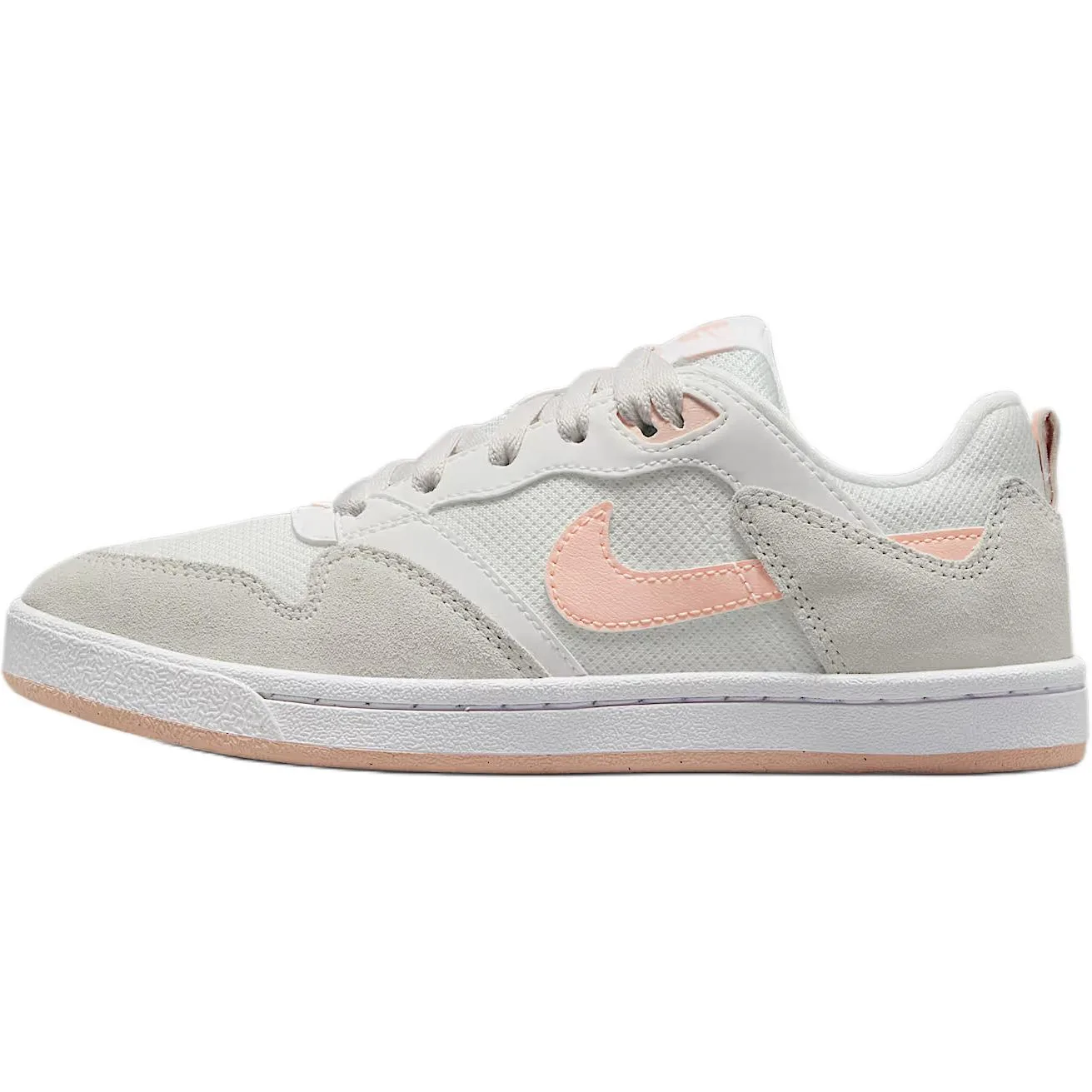 SB Alleyoop Suede Slip Resistant Anti Kick Abrasion Resistant низкие кроссовки Nike, серый