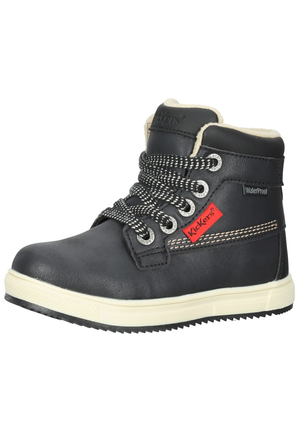 

Высокие ботинки Kickers, черный