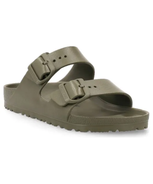 Тапочки Аризона Эва Narrow fit Birkenstock, зеленый