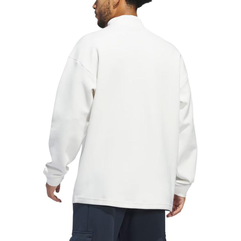 Футболка баскетбольная Mock FW24 унисекс белая Adidas Originals — фото 4