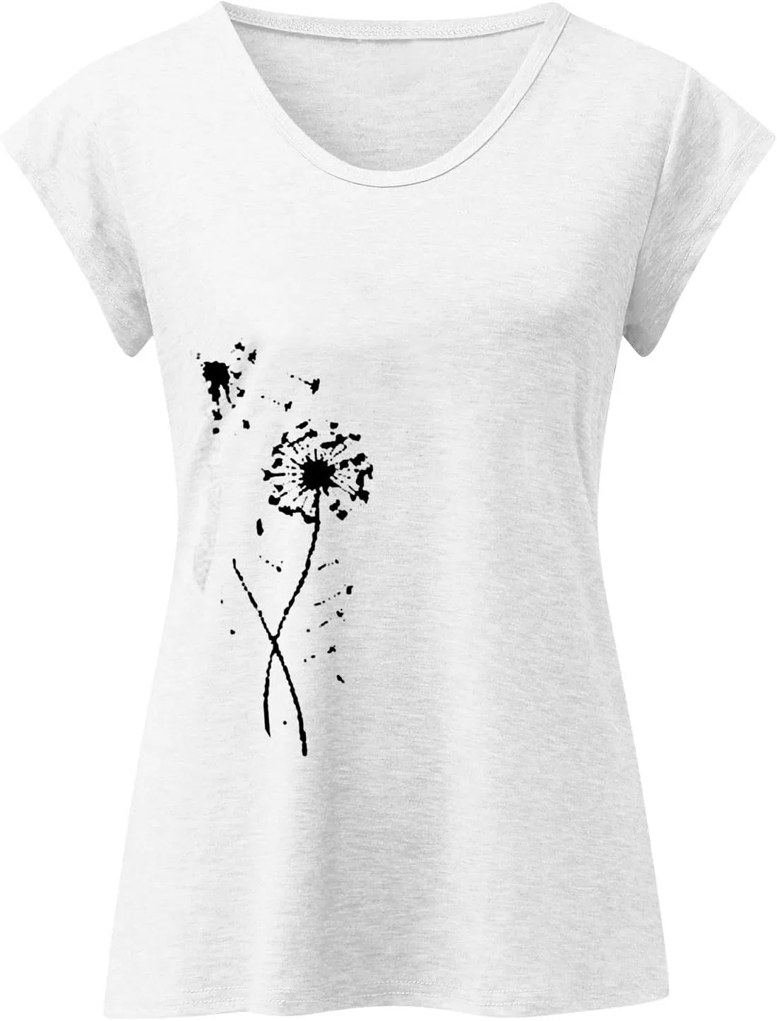 Блуза с V-образным вырезом, Casual, Ladies Comfort, белый — фото 2