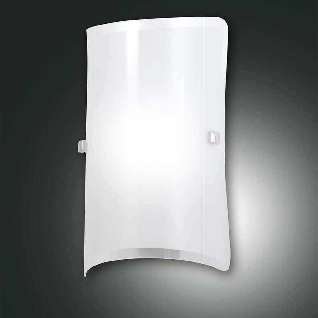 

Настенный светильник Fabas Luce Milton белый, E27