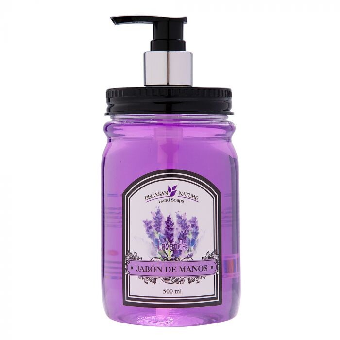 

Мыло Jabón de Manos Líquido Becasan Nature, Lavanda & Lila