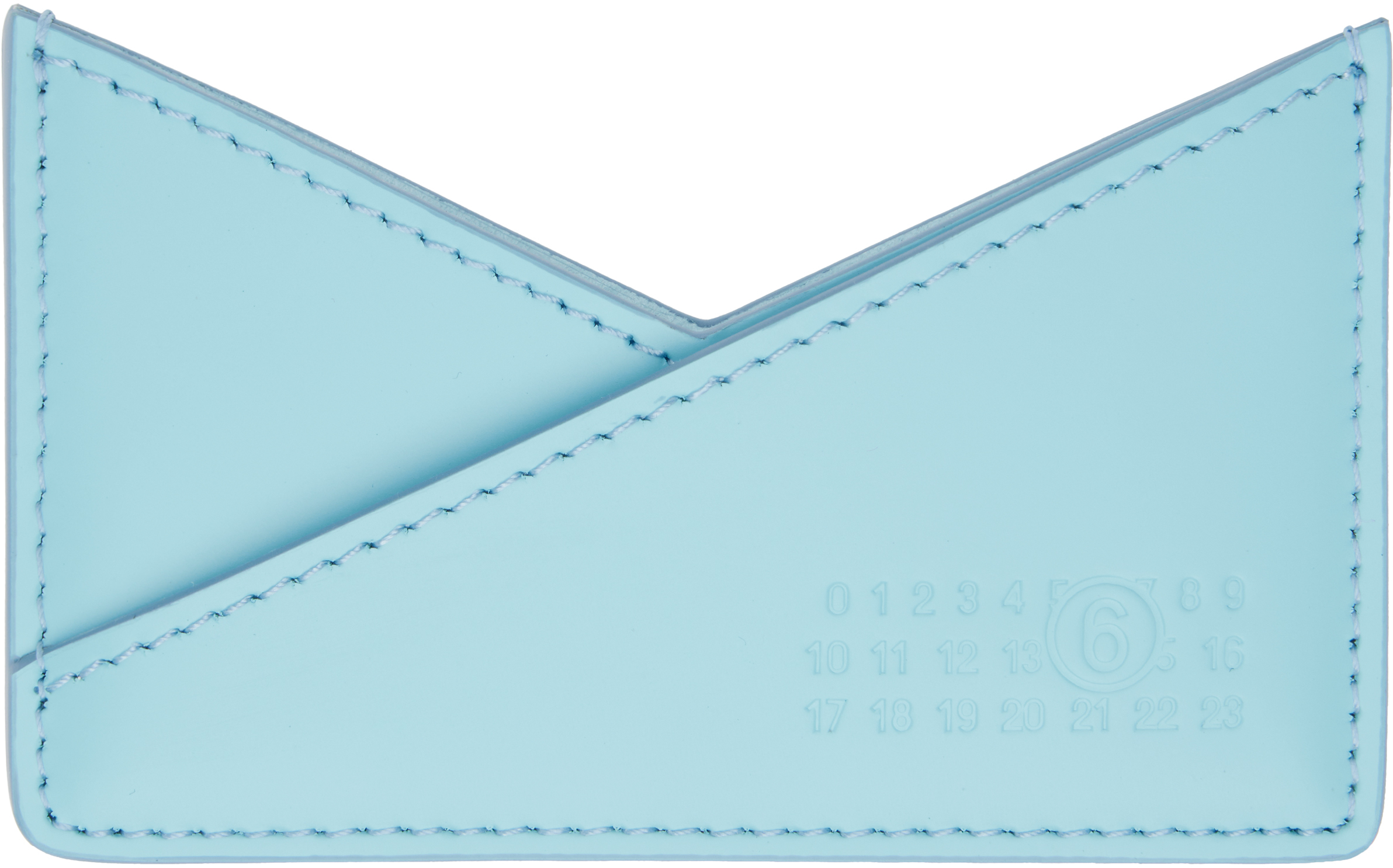 

Держатель для карт Blue Triangle 6 MM6 Maison Margiela