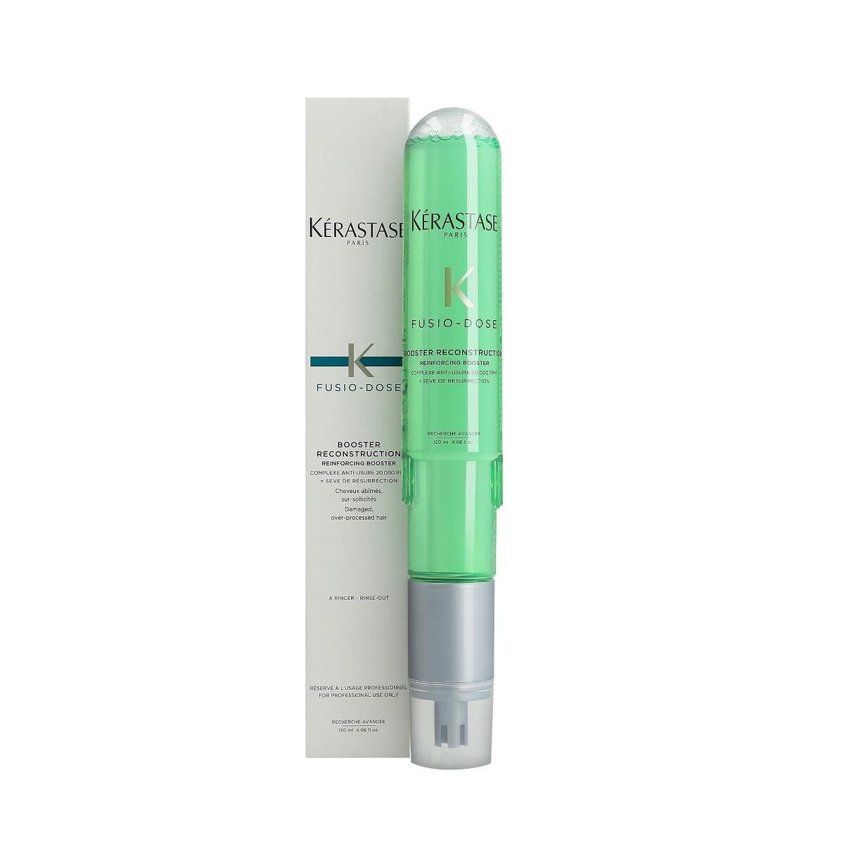 

Kerastase, Fusio Dose, система укрепления поврежденных волос, 120 мл