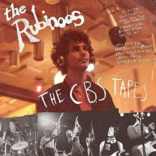 

Виниловая пластинка Rubinoos: The CBS Tapes