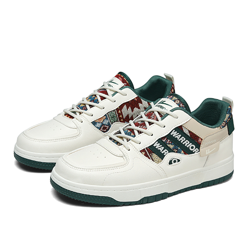 

WARRIOR Износостойкие, дышащие, нескользящие, низкие кроссовки для скейтбординга, мужские, бежево-хаки-зеленые