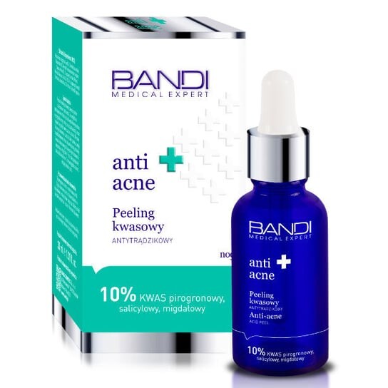 

Кислотный пилинг против прыщей, 30 мл Bandi, Medical Expert Anti Acne