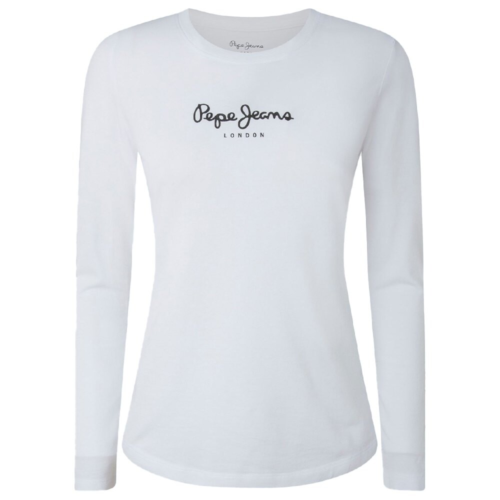 

Футболка Pepe Jeans New Virginia Ls N, белый