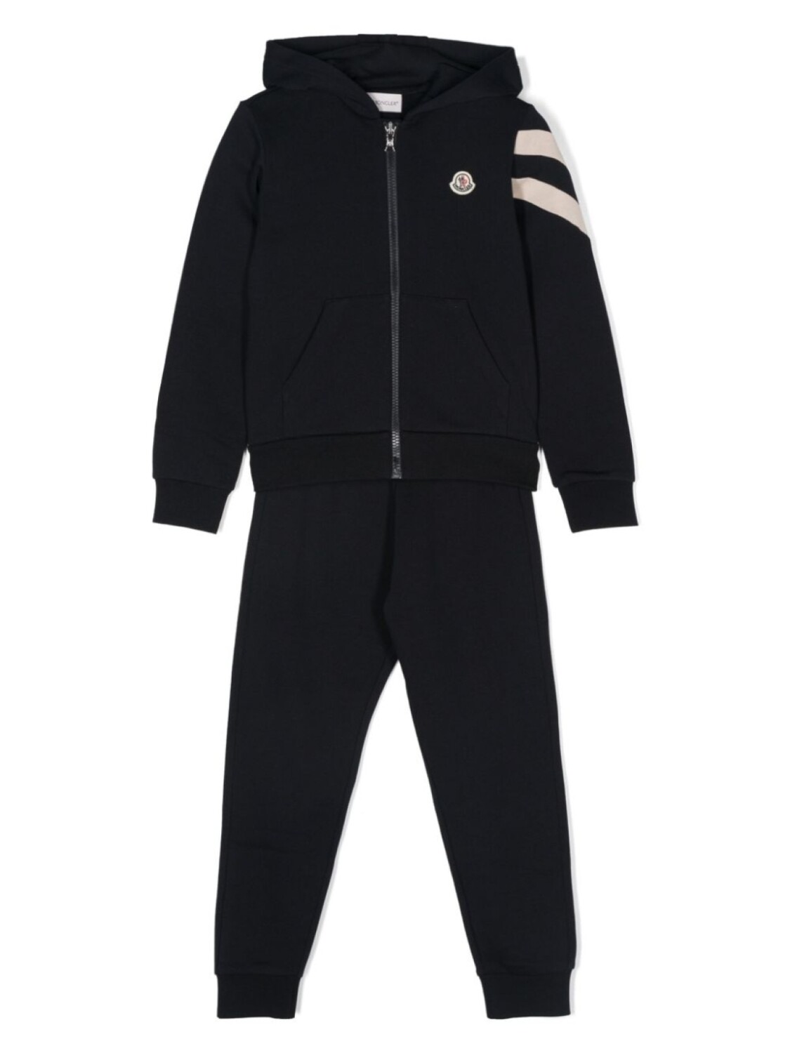 

Moncler Enfant спортивный костюм с логотипом, синий