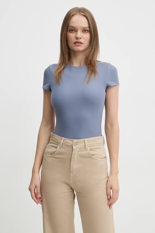 

Боди Abercrombie & Fitch, фиолетовый