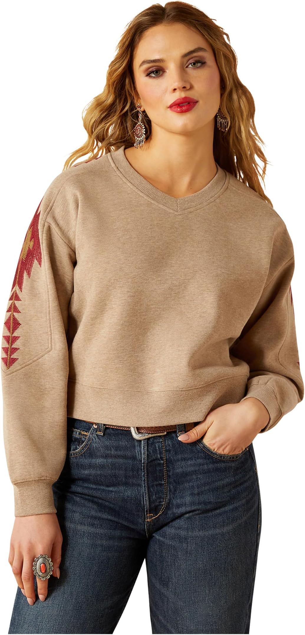 

Женская толстовка Tatonka Ariat, Brown Heather