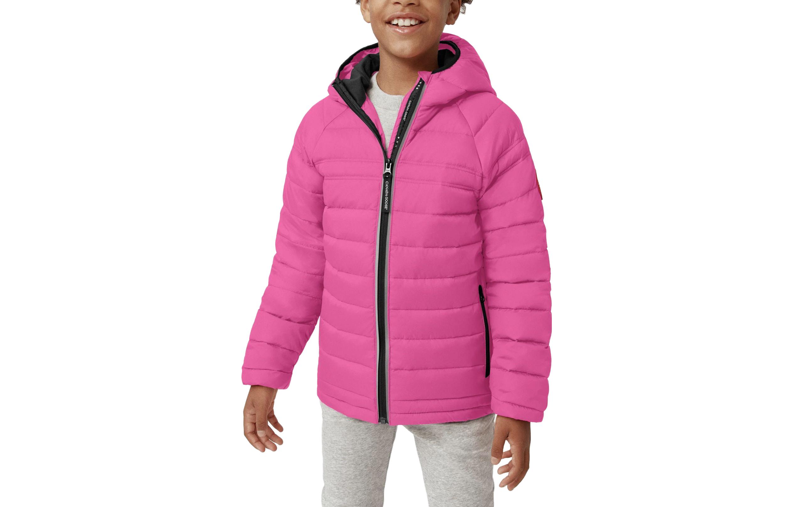 

Детская куртка Canada Goose, розовый