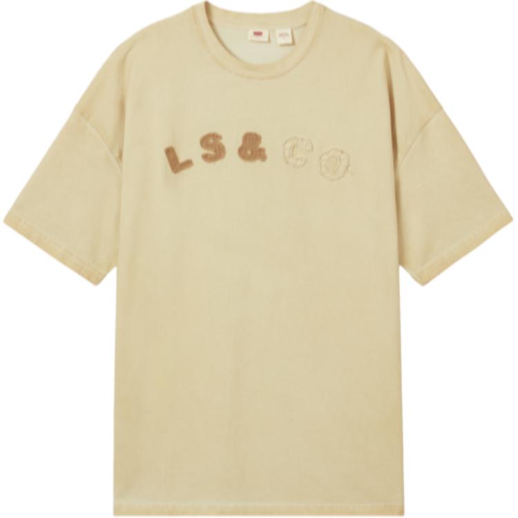 

Levis Футболка Levi's SS25 мужская светло-коричневая, Коричневый, Levis Футболка Levi's SS25 мужская светло-коричневая