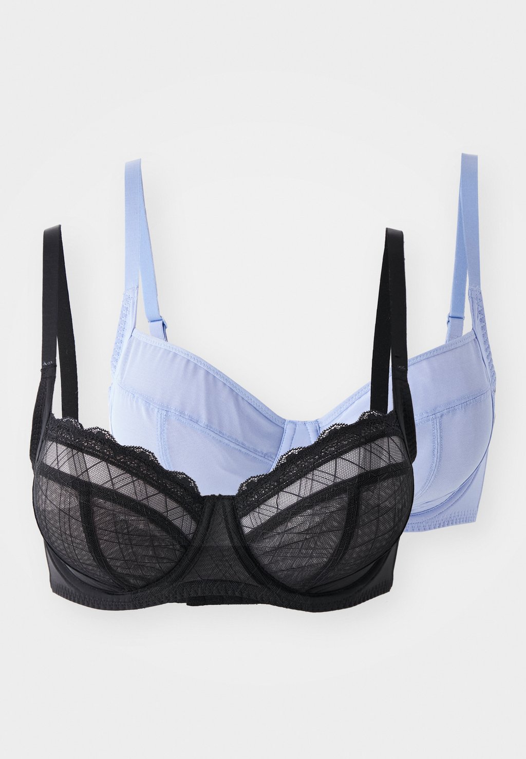 

Бюстгальтер на косточках IMANI WIRED 2 PACK DORINA, синий