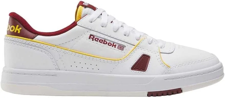 Мужские кроссовки Reebok LT Court Trainers, цвет Chalk Seaport Teal Alabaster, White Richmaroon Fiercegold