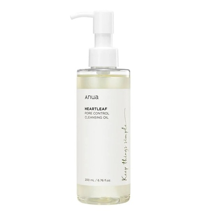 

Очищающее масло Heartleaf Pore Control - 200 мл Anua