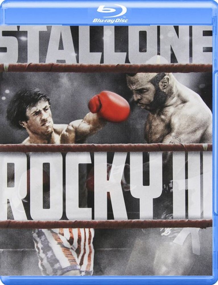 

Диск Blu-ray Rocky 3