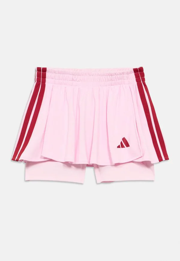 Спортивные шорты унисекс house of tiro Adidas Performance, Clear Pink/Active Maroon