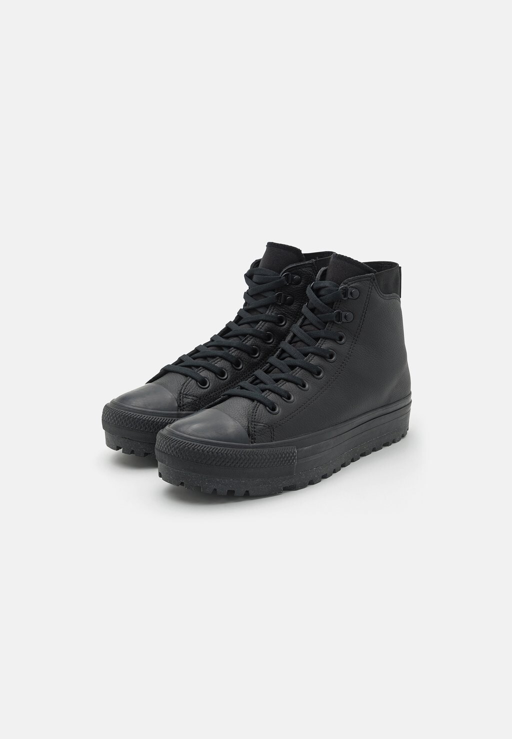 Высокие кроссовки CHUCK TAYLOR ALL STAR CITY TREK WATERPROOF BOOT UNISEX Converse, черный — фото 2