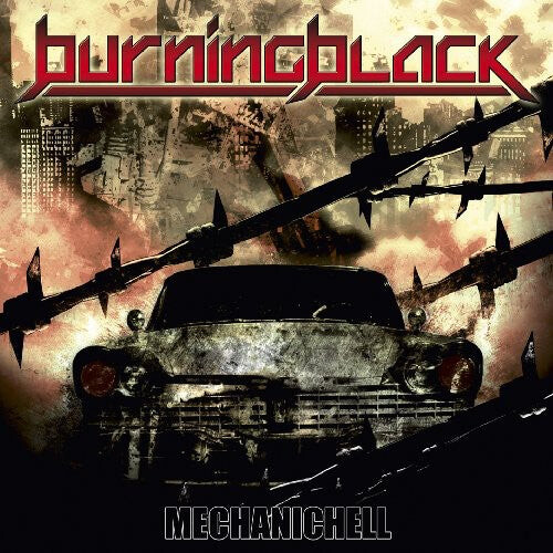 

CD диск Burning Black: Mechanicalhell