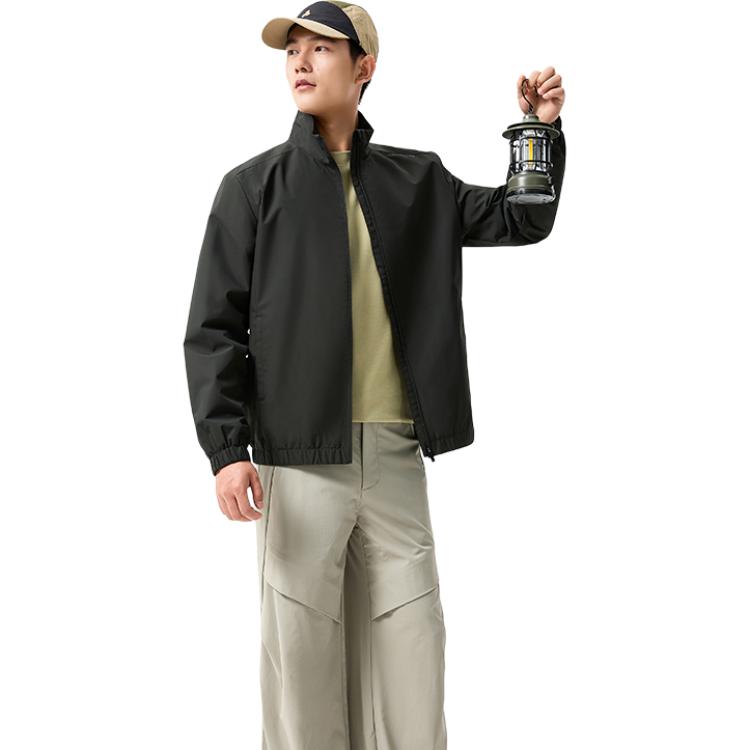 

361° Куртка мужская Stand Collar Tranquil Gray Moderate Others