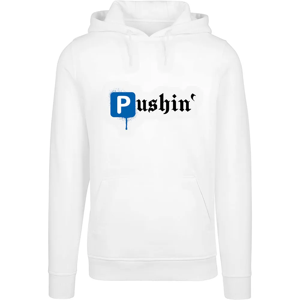 

Худи Mister Tee Pushin P, белый