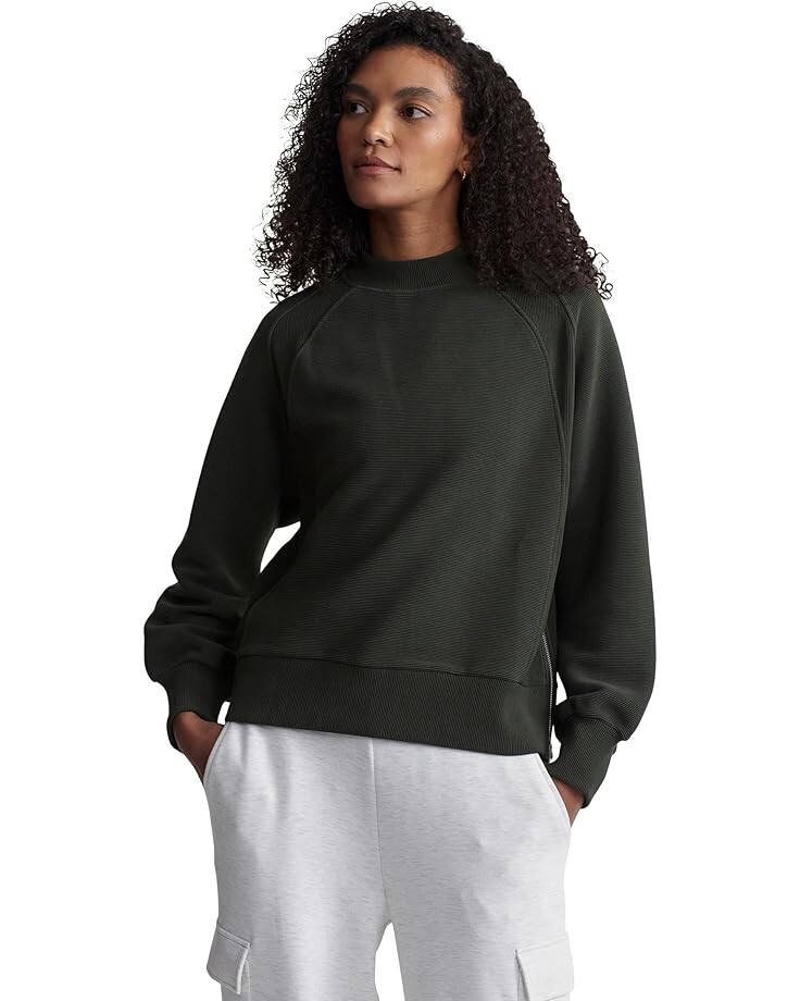 

Свитер Varley Goulding Sweat, цвет Dark Resin Green