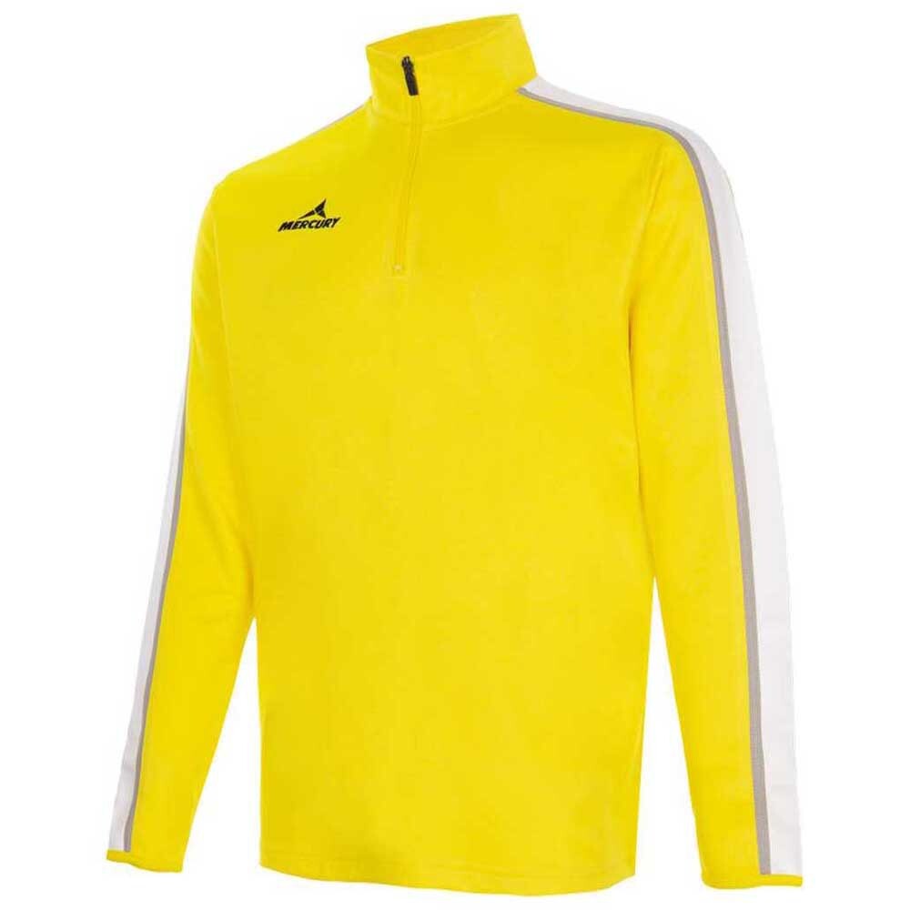 

Толстовка Mercury Equipment Interlock London Half Zip, желтый