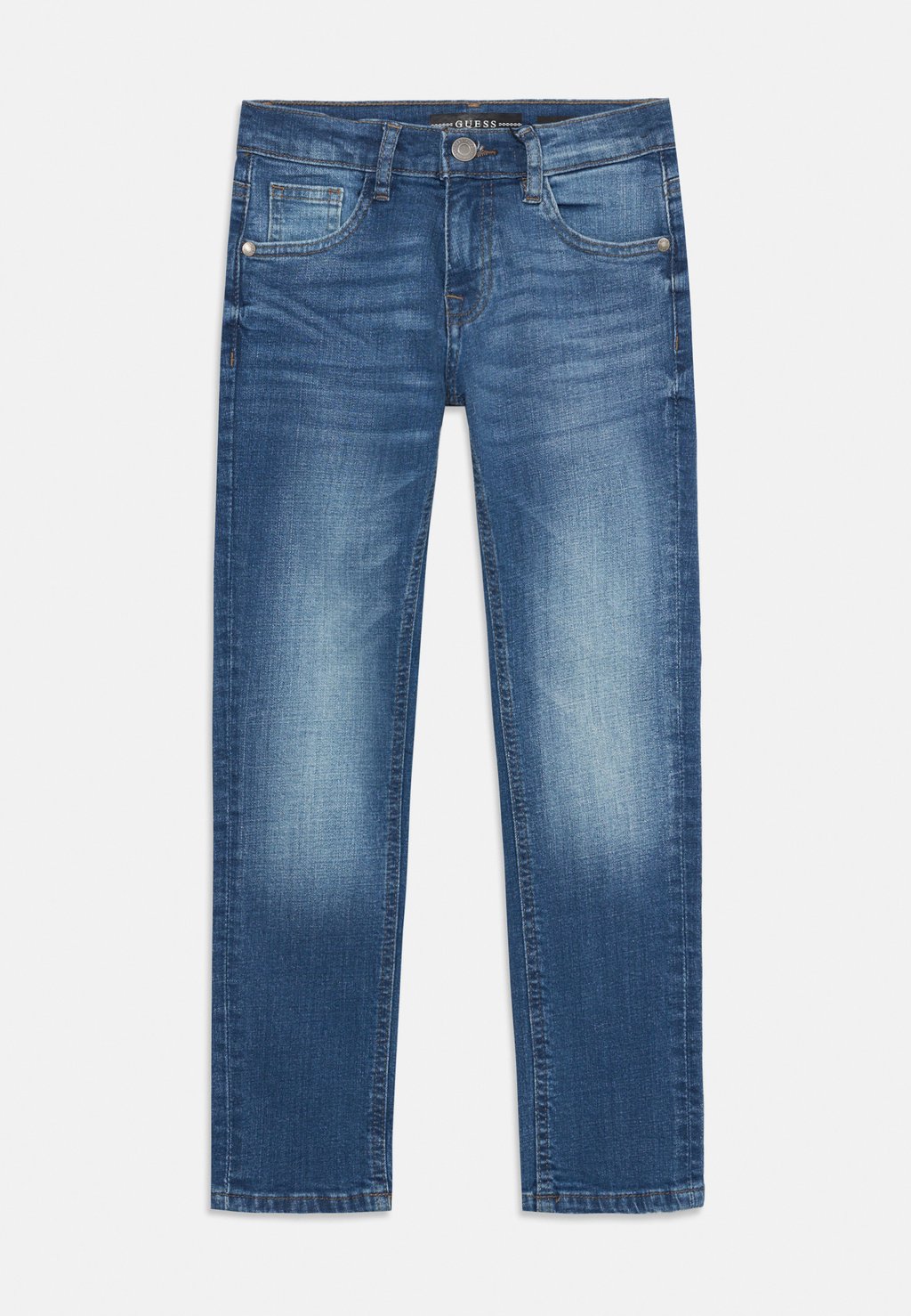 

Джинсы облегающего кроя JUNIOR CORE Guess, цвет Blue Lapis Wash