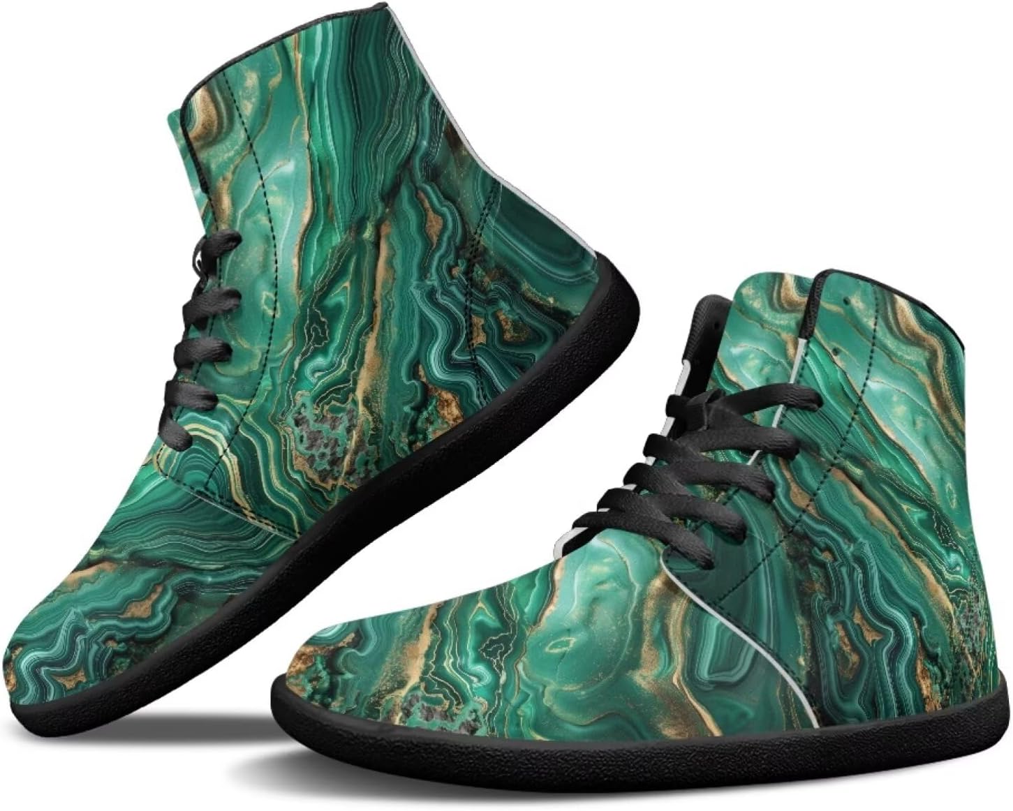 

Кроссовки Binienty Hike Barefoot для мужчин и женщин, минималистичные с нулевым перепадом, без шнурков, зеленый