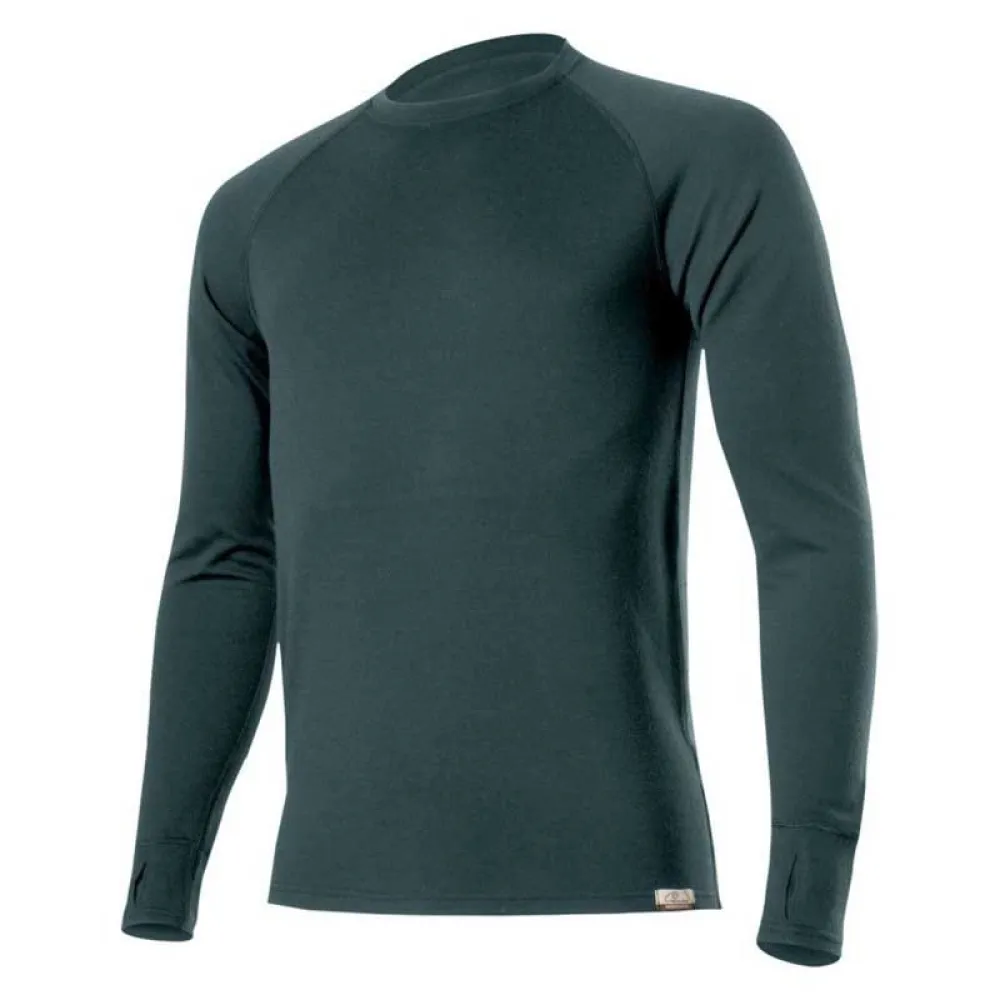 

Футболка Lasting WITY 5757 long sleeve, зеленый