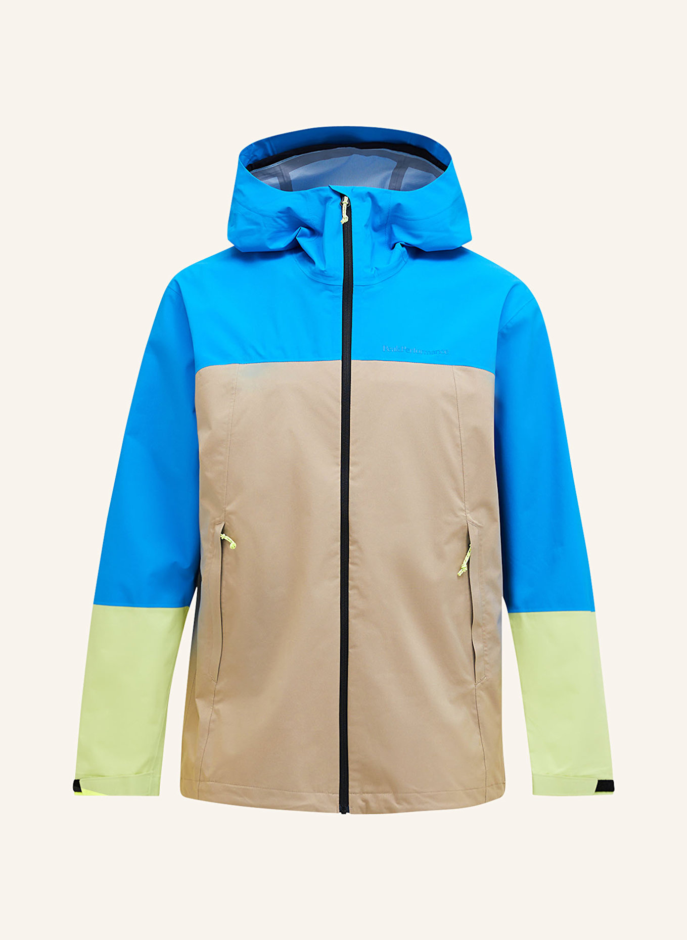 

Куртка Hardshell Trail Hipe Peak Performance, мультиколор