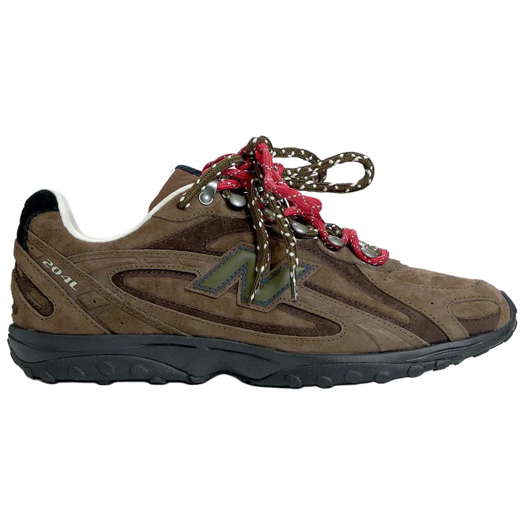 204L Basketcase x 204L 'Beef & Broccoli' New Balance, коричневый — фото 3