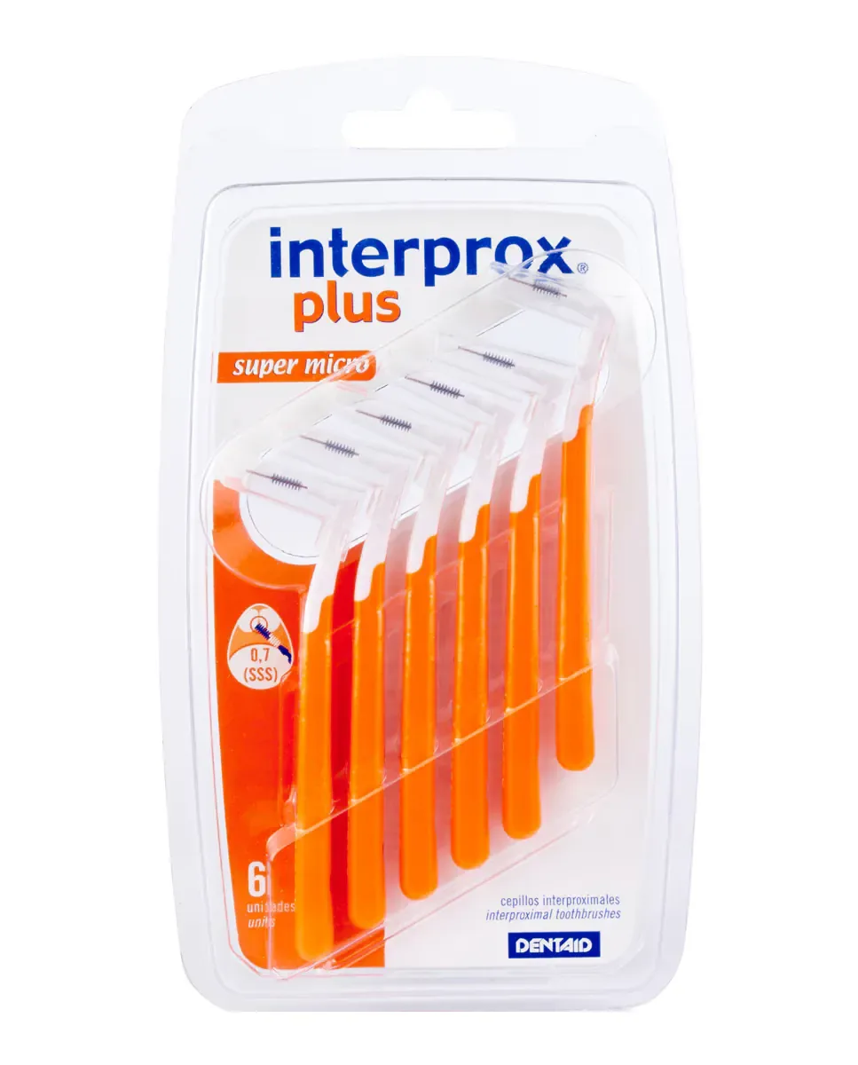 Межзубная щетка Plus 2G Super Micro Vitis Interprox
