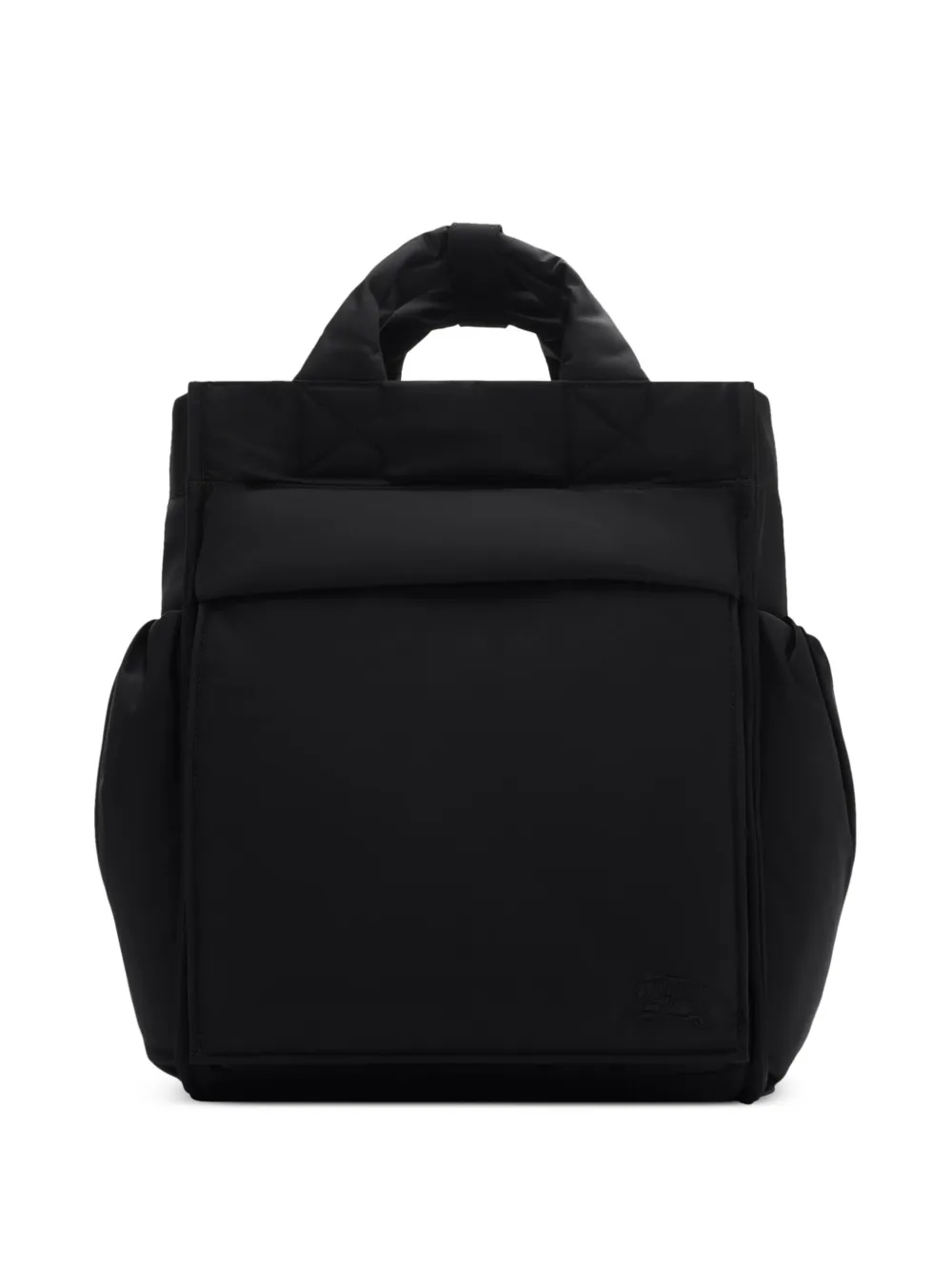 

Пеленальная сумка BURBERRY KIDS, черный