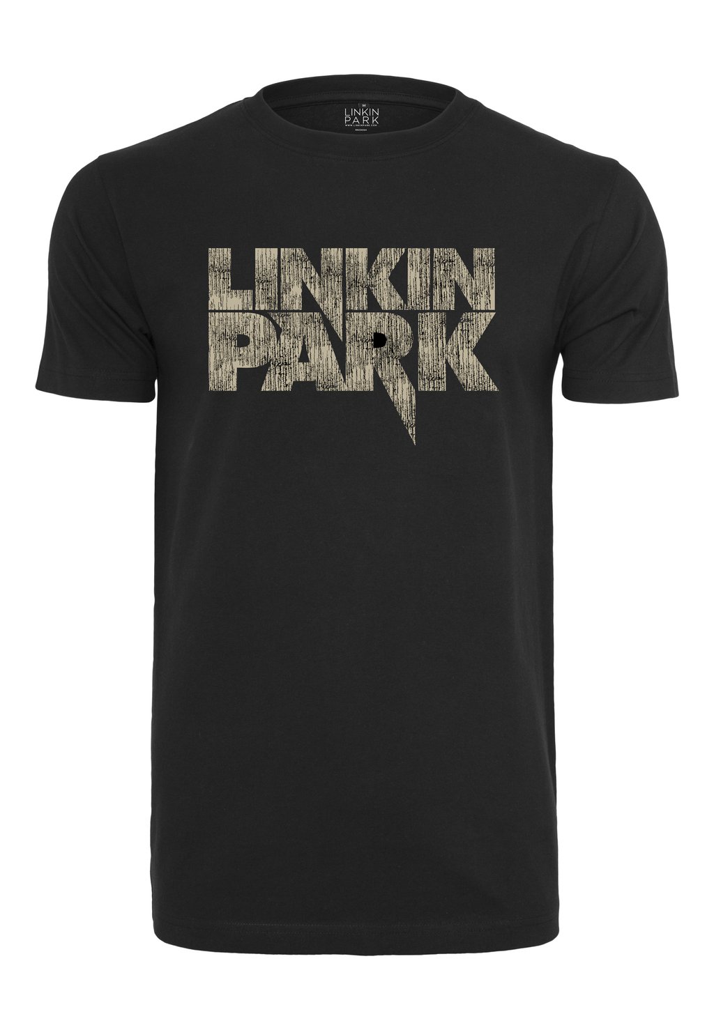 

Футболка с принтом LINKIN PARK DISTRESSED LOGO TEE Merchcode, черный
