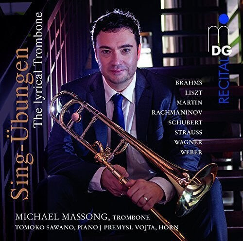 

CD диск Massong, Michael: Lyrical Trombone