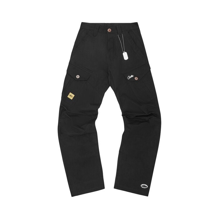 

Брюки Corteiz Storm Cargos, черный