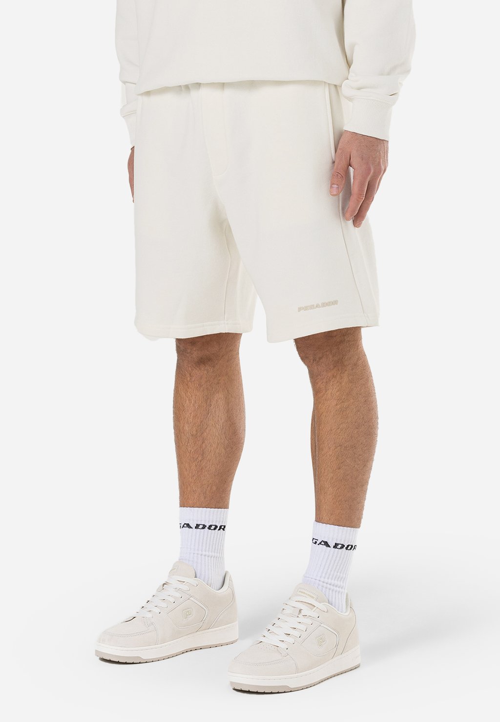 

Спортивные штаны LOGO - Shorts Pegador, кремовый