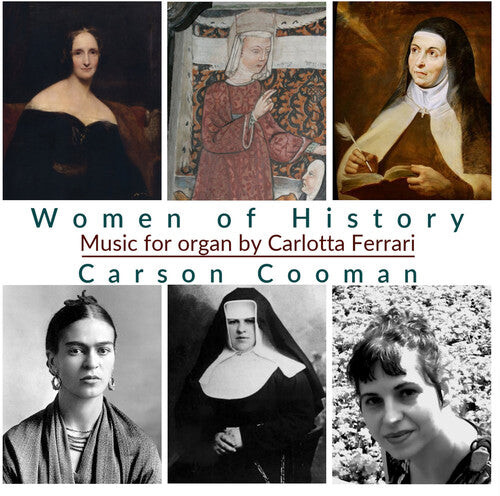 

CD диск Ferrari / Cooman: Women of History