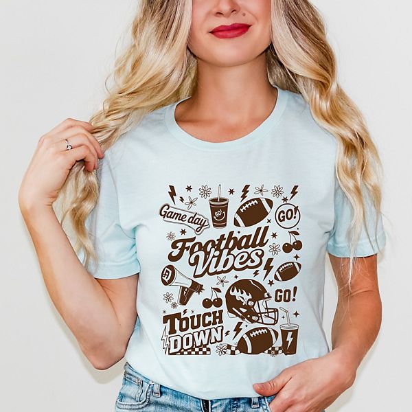 

Футболка с принтом в стиле футбольного коллажа Simply Sage Market, Ice Blue, Зеленый, Футболка с принтом в стиле футбольного коллажа Simply Sage Market, Ice Blue