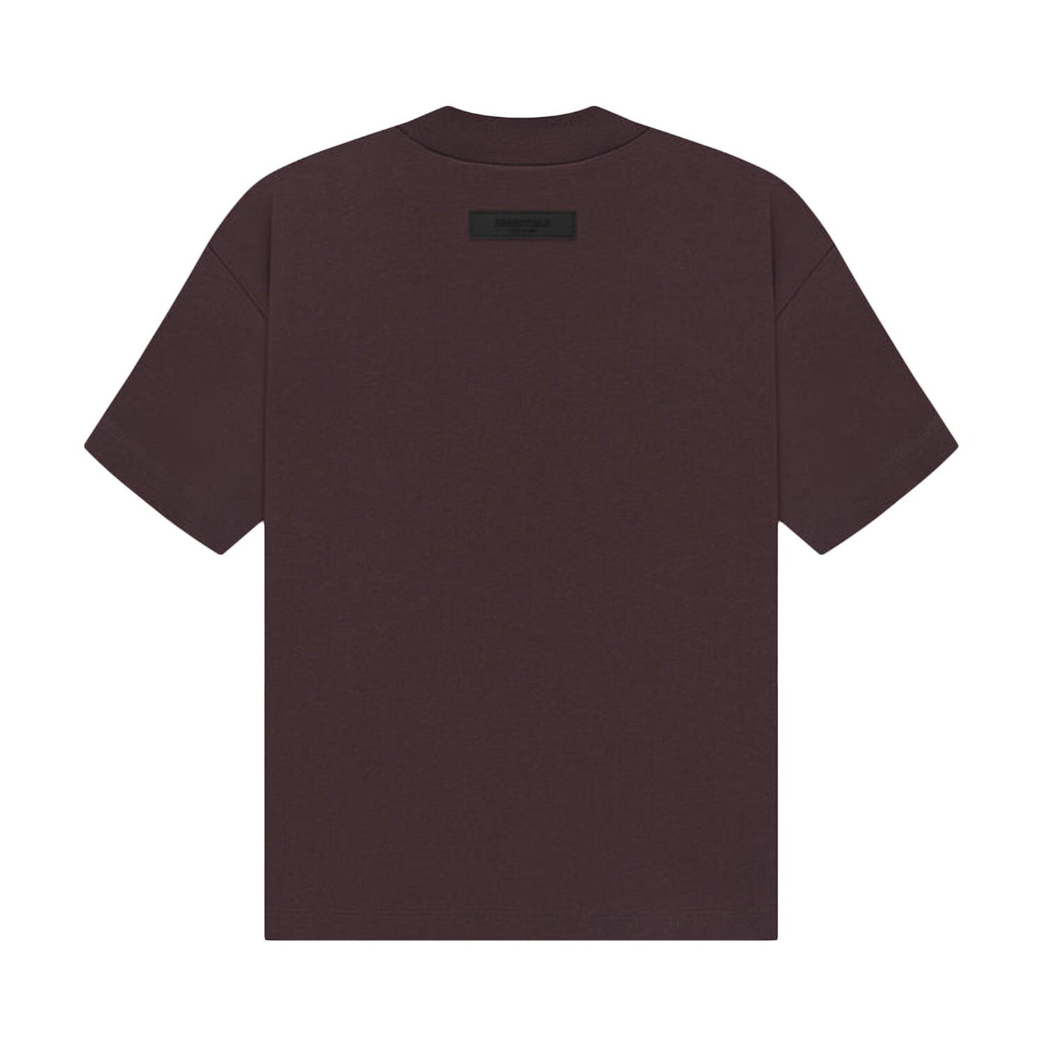 Детская футболка с короткими рукавами Fear of God Essentials, цвет Слива — фото 2