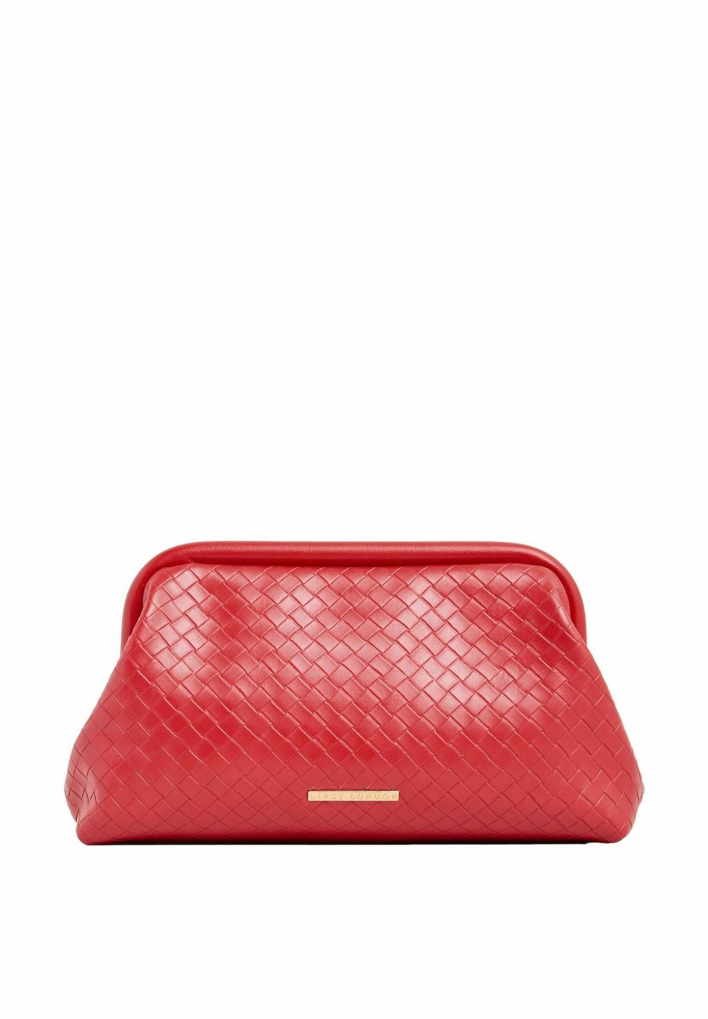 

Клатч WEAVE POUCH Lipsy, красный