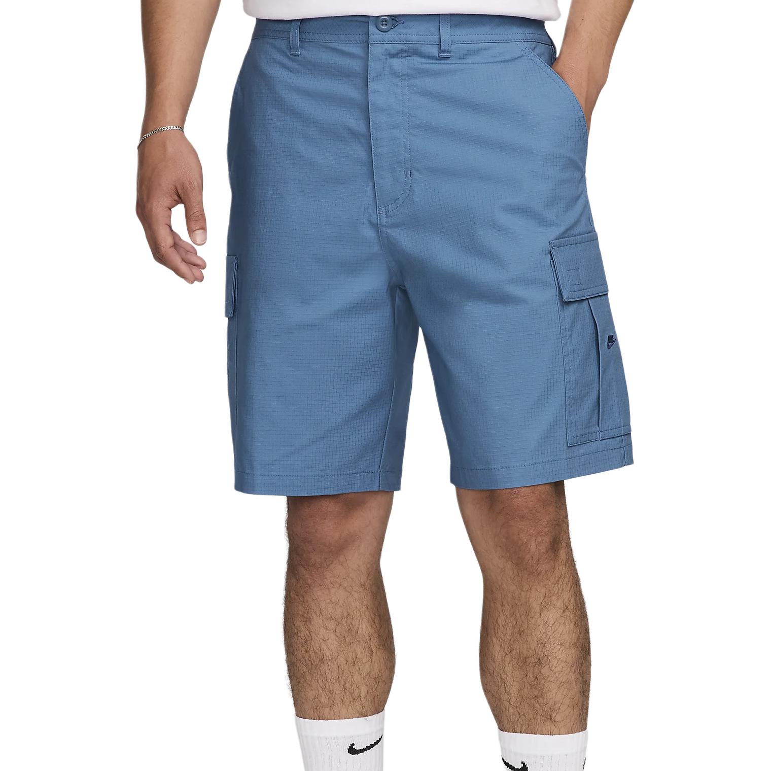 

Карго-шорты мужские Aegean Storm/Midnight Marine Blue/Midnight Marine Blue Nike