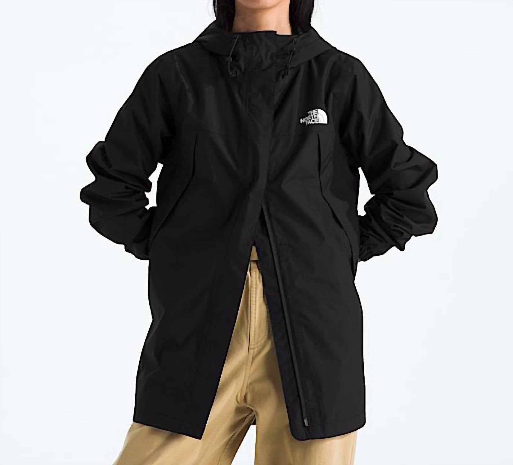 

Куртка Antora Parka черного цвета The North Face