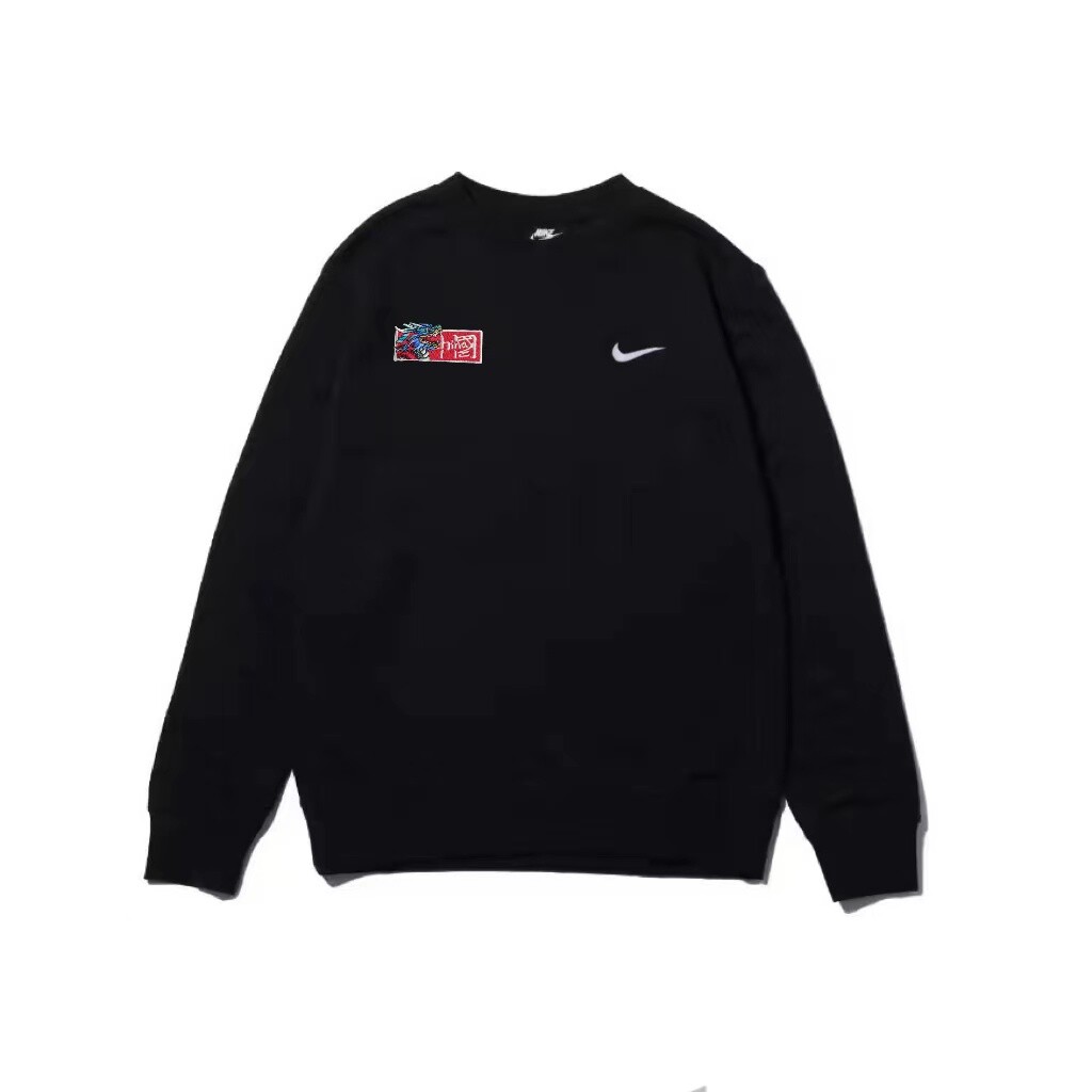 

Толстовка унисекс черная Nike, черный