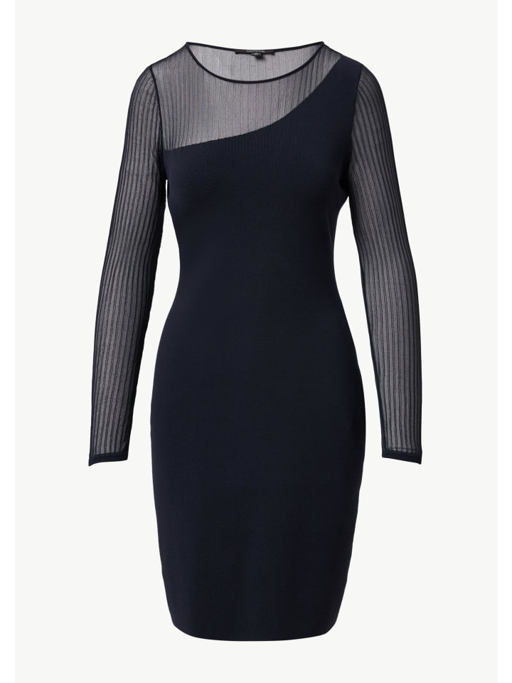 

Короткое платье comma Kleid kurz, синий