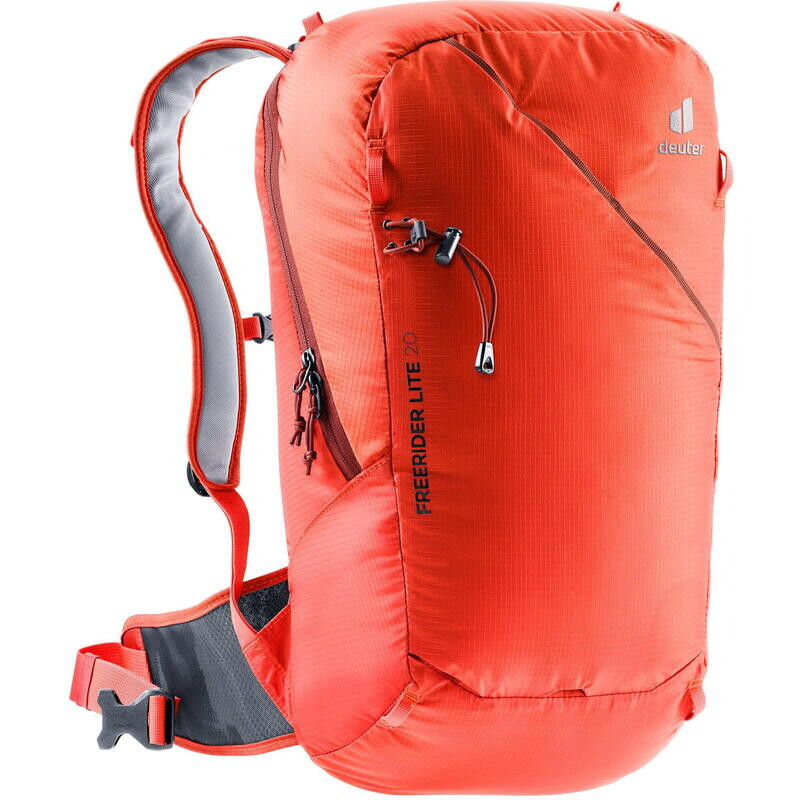 

Лыжный туристический рюкзак Freerider Lite 20 papaya DEUTER, цвет orange